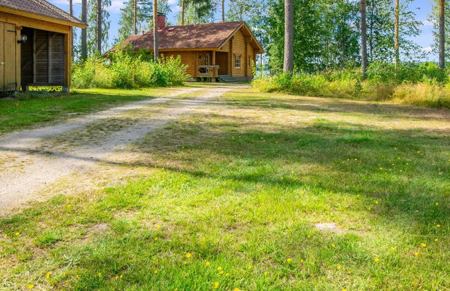 Casa con 2 camere da letto a Sulkava con sauna - Foto 21