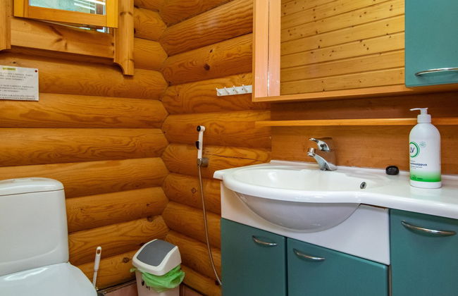 Casa con 2 camere da letto a Sulkava con sauna - Foto 18