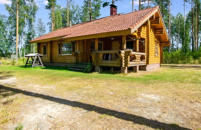 Casa con 2 camere da letto a Sulkava con sauna - Foto 22