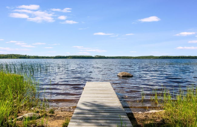 Casa con 2 camere da letto a Sulkava con sauna - Foto 4