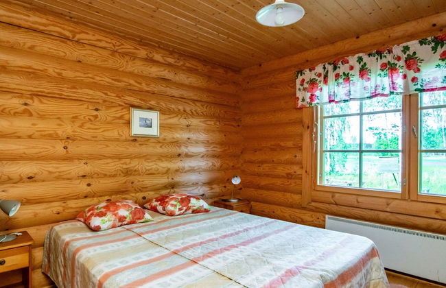 Casa con 2 camere da letto a Sulkava con sauna - Foto 13