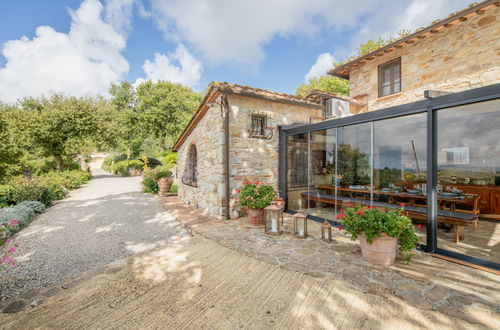 Foto 41 - Casa con 7 camere da letto a Castellina in Chianti con piscina privata e giardino