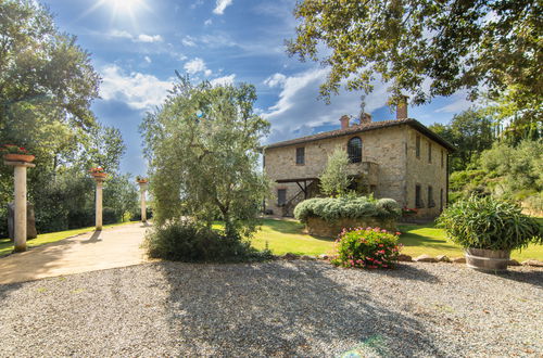 Foto 44 - Casa con 7 camere da letto a Castellina in Chianti con piscina privata e giardino