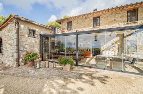 Photo 36 - Maison de 7 chambres à Castellina in Chianti avec piscine privée et jardin