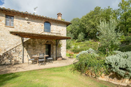 Foto 45 - Casa con 7 camere da letto a Castellina in Chianti con piscina privata e giardino