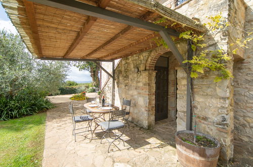 Foto 49 - Casa con 7 camere da letto a Castellina in Chianti con piscina privata e giardino