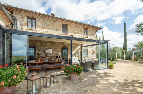 Foto 3 - Casa con 7 camere da letto a Castellina in Chianti con piscina privata e giardino