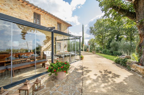 Foto 42 - Casa con 7 camere da letto a Castellina in Chianti con piscina privata e giardino