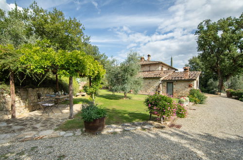 Foto 50 - Casa con 7 camere da letto a Castellina in Chianti con piscina privata e giardino