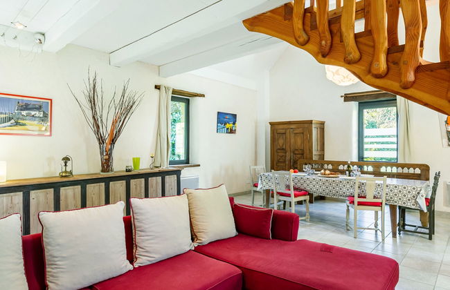 Casa con 3 camere da letto a Elliant con giardino e terrazza - Foto 9