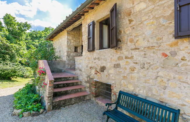 Casa de 5 quartos em Laterina Pergine Valdarno com piscina privada e jardim - Foto 69