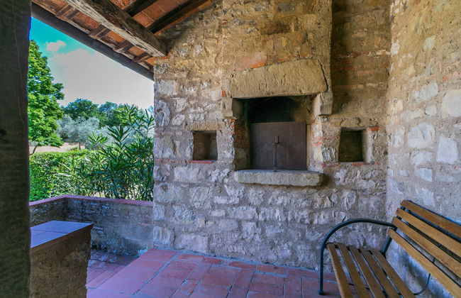 Casa de 5 quartos em Laterina Pergine Valdarno com piscina privada e jardim - Foto 59