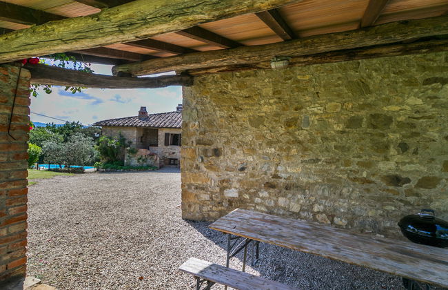 Casa de 5 quartos em Laterina Pergine Valdarno com piscina privada e jardim - Foto 80