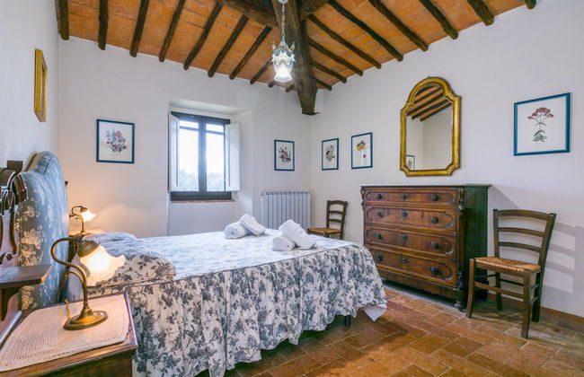 Casa de 5 quartos em Laterina Pergine Valdarno com piscina privada e jardim - Foto 46