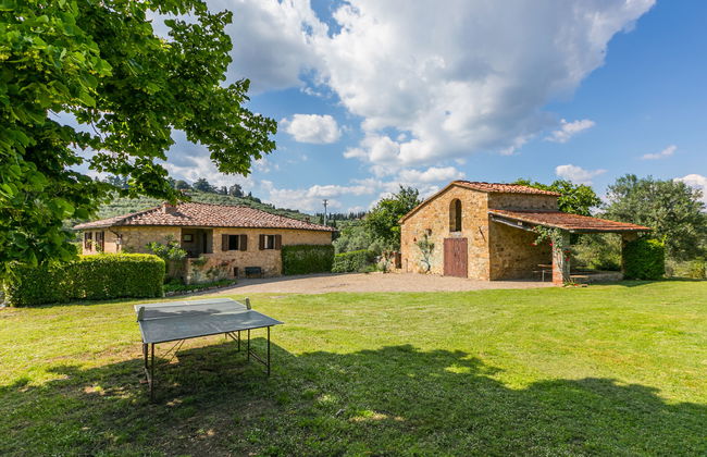 Casa de 5 quartos em Laterina Pergine Valdarno com piscina privada e jardim - Foto 61