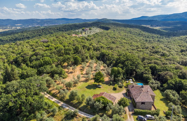 Casa de 5 quartos em Laterina Pergine Valdarno com piscina privada e jardim - Foto 58