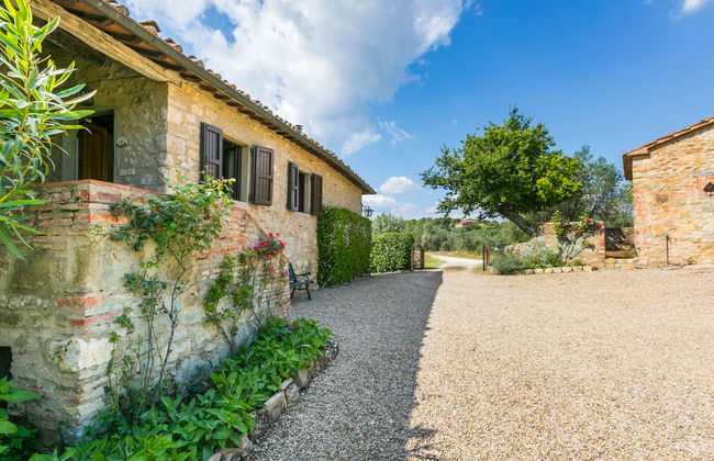 Casa de 5 quartos em Laterina Pergine Valdarno com piscina privada e jardim - Foto 73
