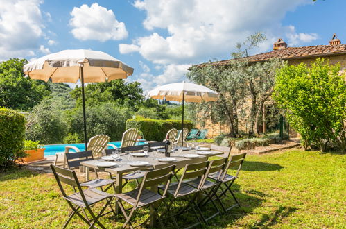 Foto 3 - Casa con 4 camere da letto a Laterina Pergine Valdarno con piscina privata e giardino