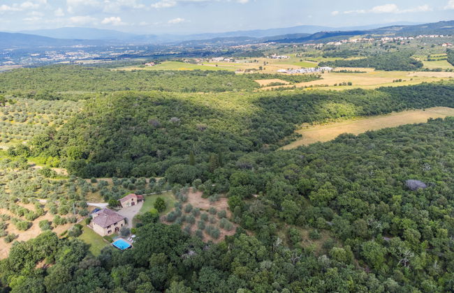 Casa de 5 quartos em Laterina Pergine Valdarno com piscina privada e jardim - Foto 79