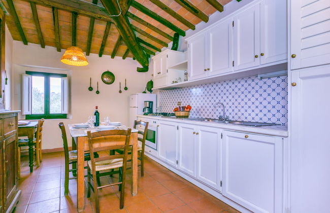 Casa de 5 quartos em Laterina Pergine Valdarno com piscina privada e jardim - Foto 10