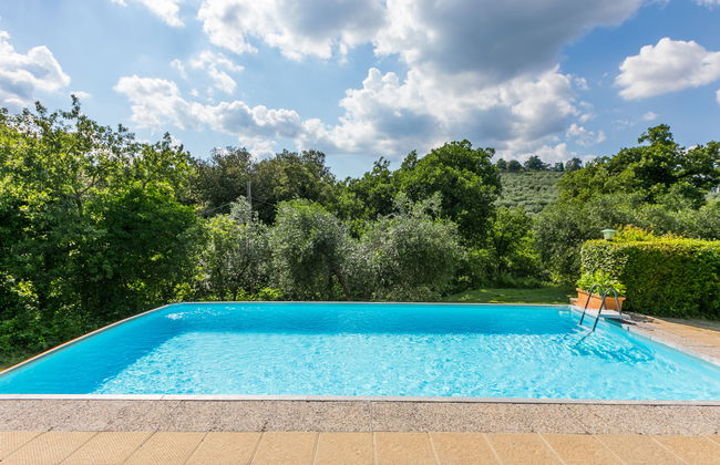 Casa de 5 quartos em Laterina Pergine Valdarno com piscina privada e jardim - Foto 77