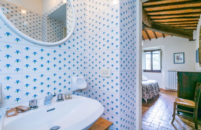 Casa de 5 quartos em Laterina Pergine Valdarno com piscina privada e jardim - Foto 53