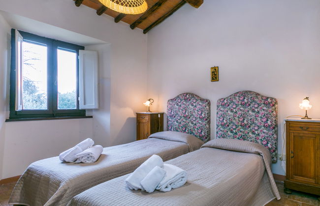 Casa de 5 quartos em Laterina Pergine Valdarno com piscina privada e jardim - Foto 39