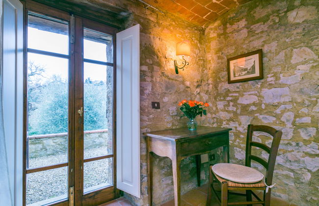 Casa de 5 quartos em Laterina Pergine Valdarno com piscina privada e jardim - Foto 24