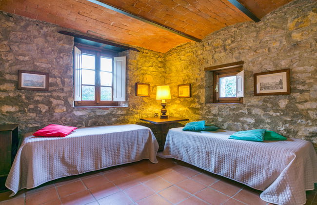 Casa de 5 quartos em Laterina Pergine Valdarno com piscina privada e jardim - Foto 19