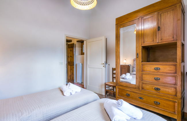 Casa de 5 quartos em Laterina Pergine Valdarno com piscina privada e jardim - Foto 42