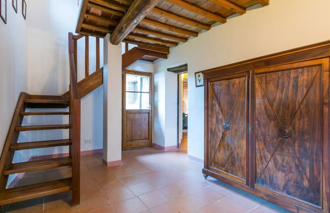 Casa de 5 quartos em Laterina Pergine Valdarno com piscina privada e jardim - Foto 34