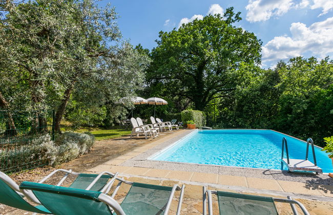 Casa de 5 quartos em Laterina Pergine Valdarno com piscina privada e jardim - Foto 72