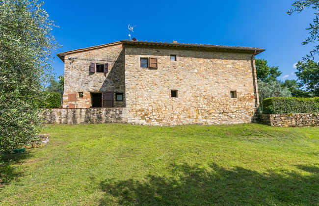 Casa de 5 quartos em Laterina Pergine Valdarno com piscina privada e jardim - Foto 65