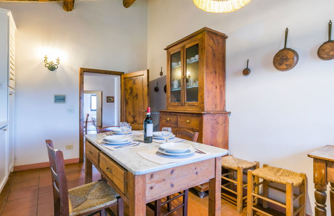 Casa de 5 quartos em Laterina Pergine Valdarno com piscina privada e jardim - Foto 12