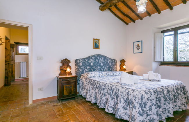 Casa de 5 quartos em Laterina Pergine Valdarno com piscina privada e jardim - Foto 35