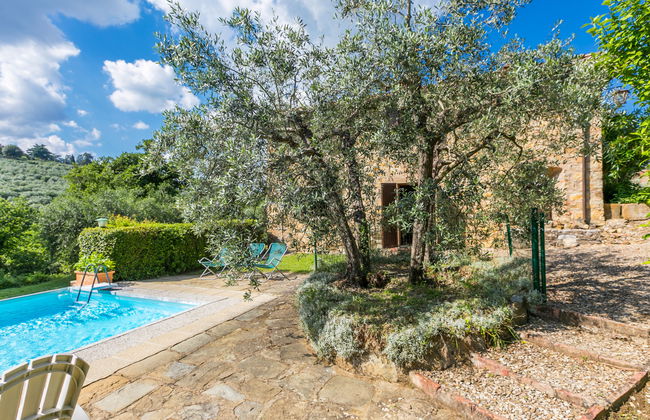 Casa de 5 quartos em Laterina Pergine Valdarno com piscina privada e jardim - Foto 64