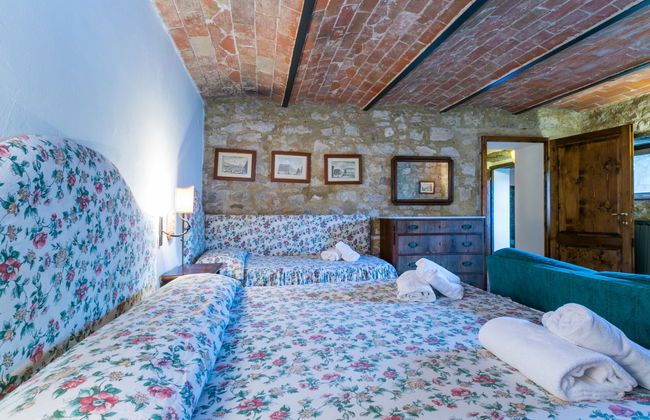 Casa de 5 quartos em Laterina Pergine Valdarno com piscina privada e jardim - Foto 29