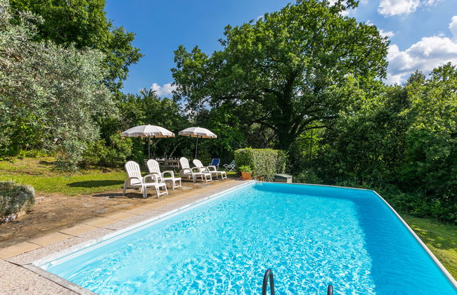 Casa de 5 quartos em Laterina Pergine Valdarno com piscina privada e jardim - Foto 68