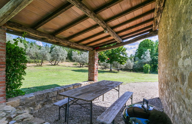 Casa de 5 quartos em Laterina Pergine Valdarno com piscina privada e jardim - Foto 71