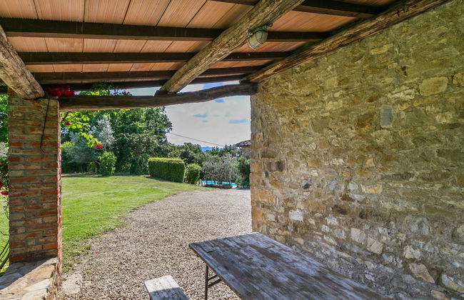 Casa de 5 quartos em Laterina Pergine Valdarno com piscina privada e jardim - Foto 63