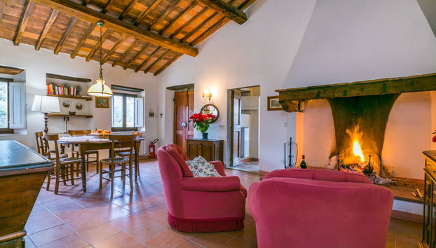 Casa de 5 quartos em Laterina Pergine Valdarno com piscina privada e jardim - Foto 4