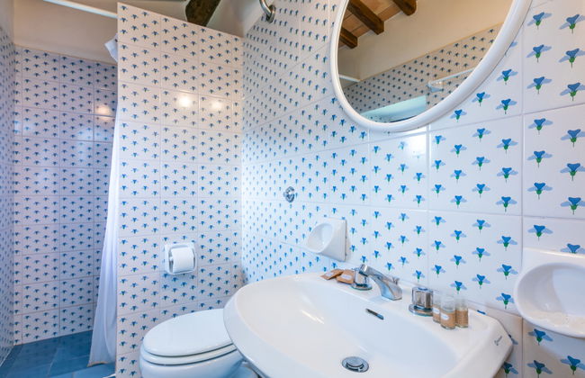 Casa de 5 quartos em Laterina Pergine Valdarno com piscina privada e jardim - Foto 52