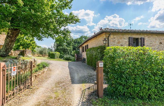 Casa de 5 quartos em Laterina Pergine Valdarno com piscina privada e jardim - Foto 57