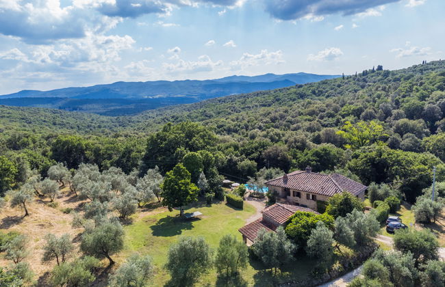 Casa de 5 quartos em Laterina Pergine Valdarno com piscina privada e jardim - Foto 67
