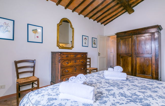 Casa de 5 quartos em Laterina Pergine Valdarno com piscina privada e jardim - Foto 47