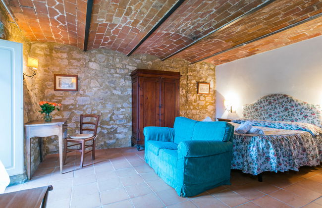 Casa de 5 quartos em Laterina Pergine Valdarno com piscina privada e jardim - Foto 23