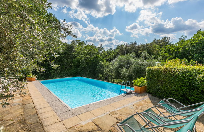 Casa de 5 quartos em Laterina Pergine Valdarno com piscina privada e jardim - Foto 60