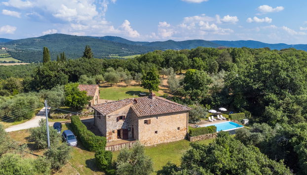 Casa de 5 quartos em Laterina Pergine Valdarno com piscina privada e jardim - Foto 2