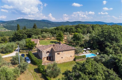 Foto 2 - Casa de 4 quartos em Laterina Pergine Valdarno com piscina privada e jardim