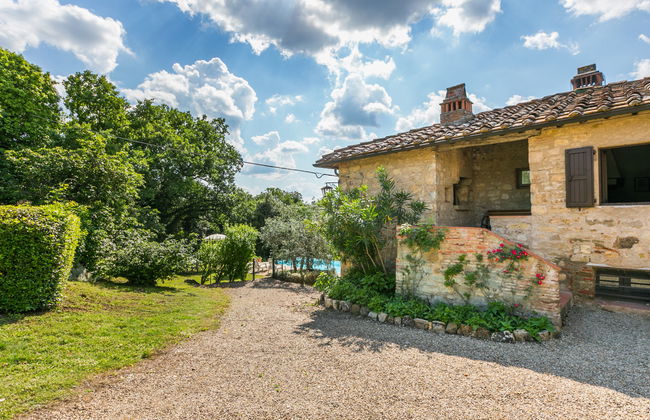 Casa de 5 quartos em Laterina Pergine Valdarno com piscina privada e jardim - Foto 78
